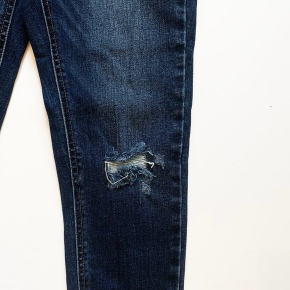 Wax Jeans Los Angeles - High Rise Stonewash - Skinny Jeans - Size 7 - Picture 8 of 12